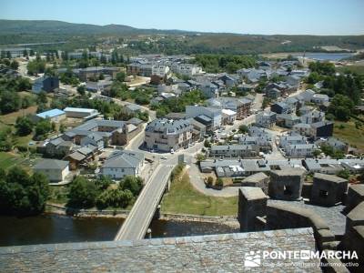 Puebla de Sanabria - Vistas desde el Castillo de Sanabria; caminatas; excursiones fin de semana